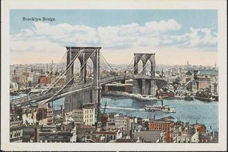 Brooklyn Bridge.