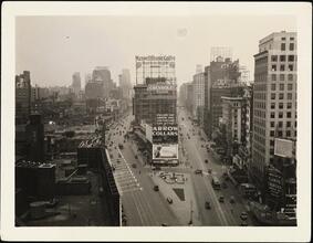 [Times Square looking north.]