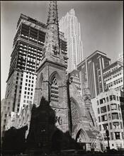 Rockefeller Center with Collegiate Church of St. Nicholas