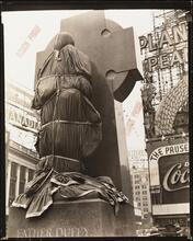 Father Duffy, Times Square