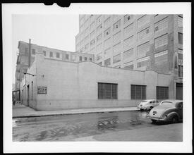 551-559 Greenwich Street. Garage at N.E. corner of Charlton Street.