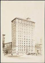 [Architectural rendering of 800 Park Avenue.]