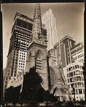 Rockefeller Center with Collegiate Church of St. Nicholas