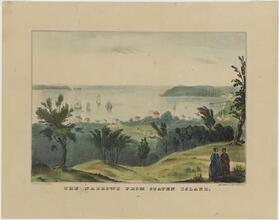 The Narrows From Staten Island.