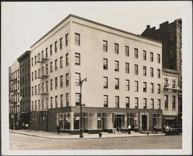 Pike Street and Division Street, southeast corner. General exterior after alterations
