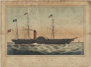 Royal Mail Steam Ship, Asia.