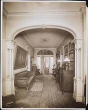 [Interior of Watt-Pinkney Mansion, West 139th Street.]