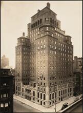 East 38th Street and Madison Avenue. Fraternity house [Fraternities Club.]