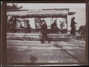 [Horse railroad.]
