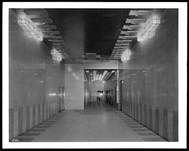 Canal and Varick Street. Holland Plaza Building, main entrance lobby.