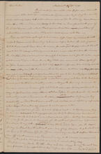 Letter from John De Lancey to James De Lancey, April 24, 1790