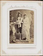 Miss [Agnes] Binsse & Mr. [Reginald] Francklyn