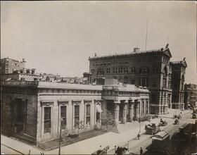 [The old Tombs, Centre Street.]