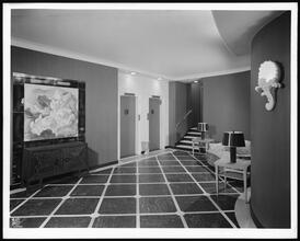 215 East 79th Street. Apartment building, elevator lobby.