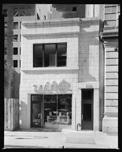 232 West 58th Street. Wm. P. Pahl building, Beauty Parlor Equipment.