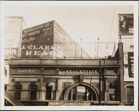 [J. Clarence Davies Real Estate Office.]