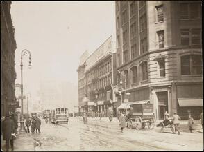 [Broadway looking north from 13th Street.]