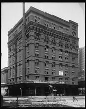 Franklin Street and Varick Street. Francis H. Leggett Co. Building.