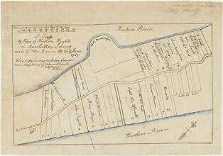 A Map of Piece of Harlem Heights on Manhattan Island