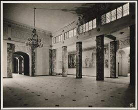 851 Grand Concourse. Bronx County Courthouse. Interior, Veteran's Memorial Hall