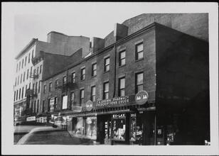 [Corner of Water Street and Fulton Street]