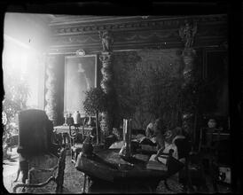 Stanford White city house, 121 East 21st Street. During alterations.