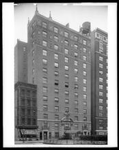 1049 Park Avenue. Apartment building, general exterior.