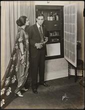 ["Opportunity" theater still.]