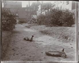 The Old Marble Cemetery -- proposed for a play ground, taken in summer 1895.