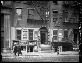 117-115 Bleecker Street, north side.