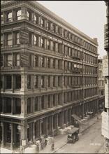 [Franklin Street and Broadway.]