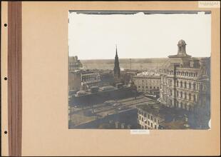 Broadway and Park Row [Broadway & John Street to Broadway & Park Row]