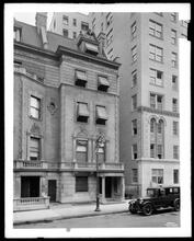 303 West 91st Street. Jowett residence, exterior.
