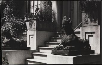 Victorian Sphinx, Washington Square.