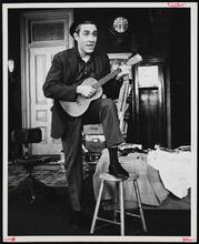 [Jason Robards Jr. as Murray Burns in "A Thousand Clowns".]