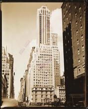 Madison Avenue and 39th Street, Looking North