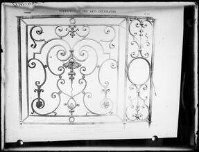 Ironwork.