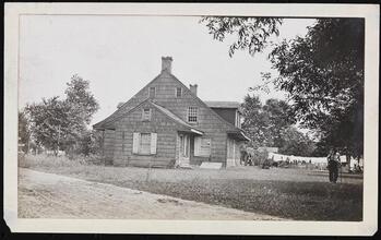 [Bergen Homestead.]