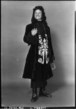 [Lawrence Tibbett as Captain Hook.]