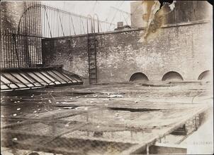 [West 60th Sreet Public Baths, looking northwest.]