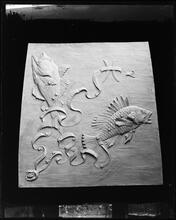 National City Bank. Relief ceiling zodiac.