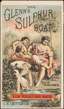 Use Glenn's Sulphur Soap
