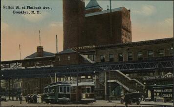 Fulton St. at Flatbush Ave., Brooklyn, N.Y.