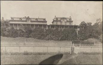 [Jerome Park Clubhouse.]