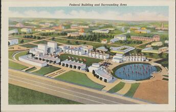 Federal Building and Surrounding Area
