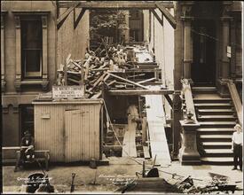 [Borden residence, 48 East 68th Street.]