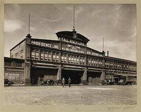 Pier 14, Foot of Fulton Street