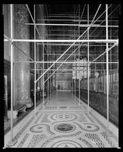 110 East 42nd Street. Bowery Savings Bank, view thru west aisle, interior.