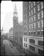 107 East Houston Street. St. Augustine Chapel, Trinity Parish.