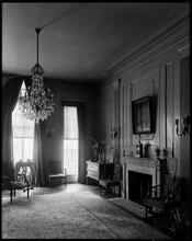 Living room in the house of Charles Dana Gibson.